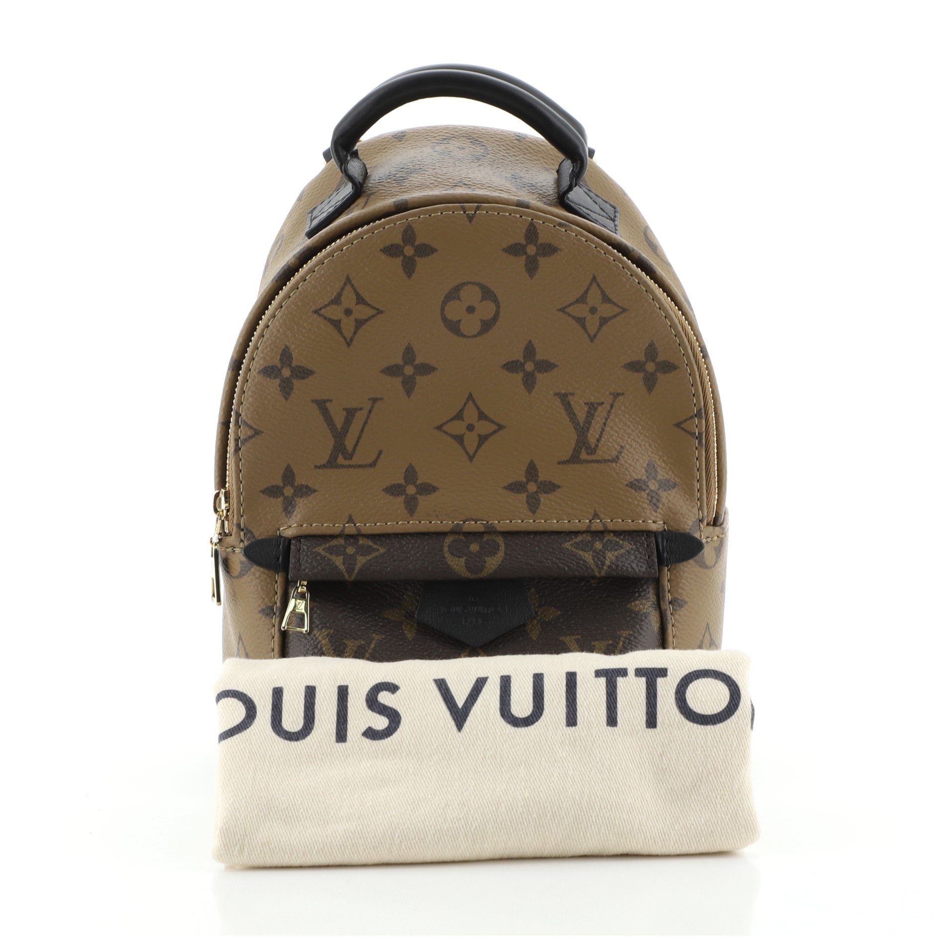 Palm Springs Backpack Reverse Monogram Canvas Mini