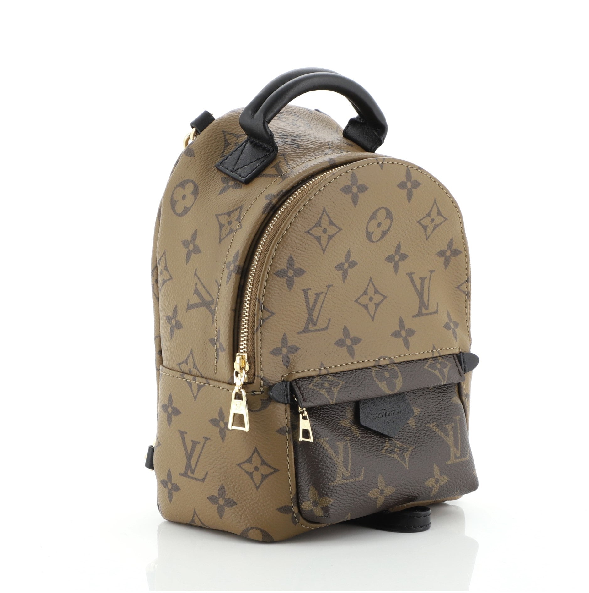 Palm Springs Backpack Reverse Monogram Canvas Mini