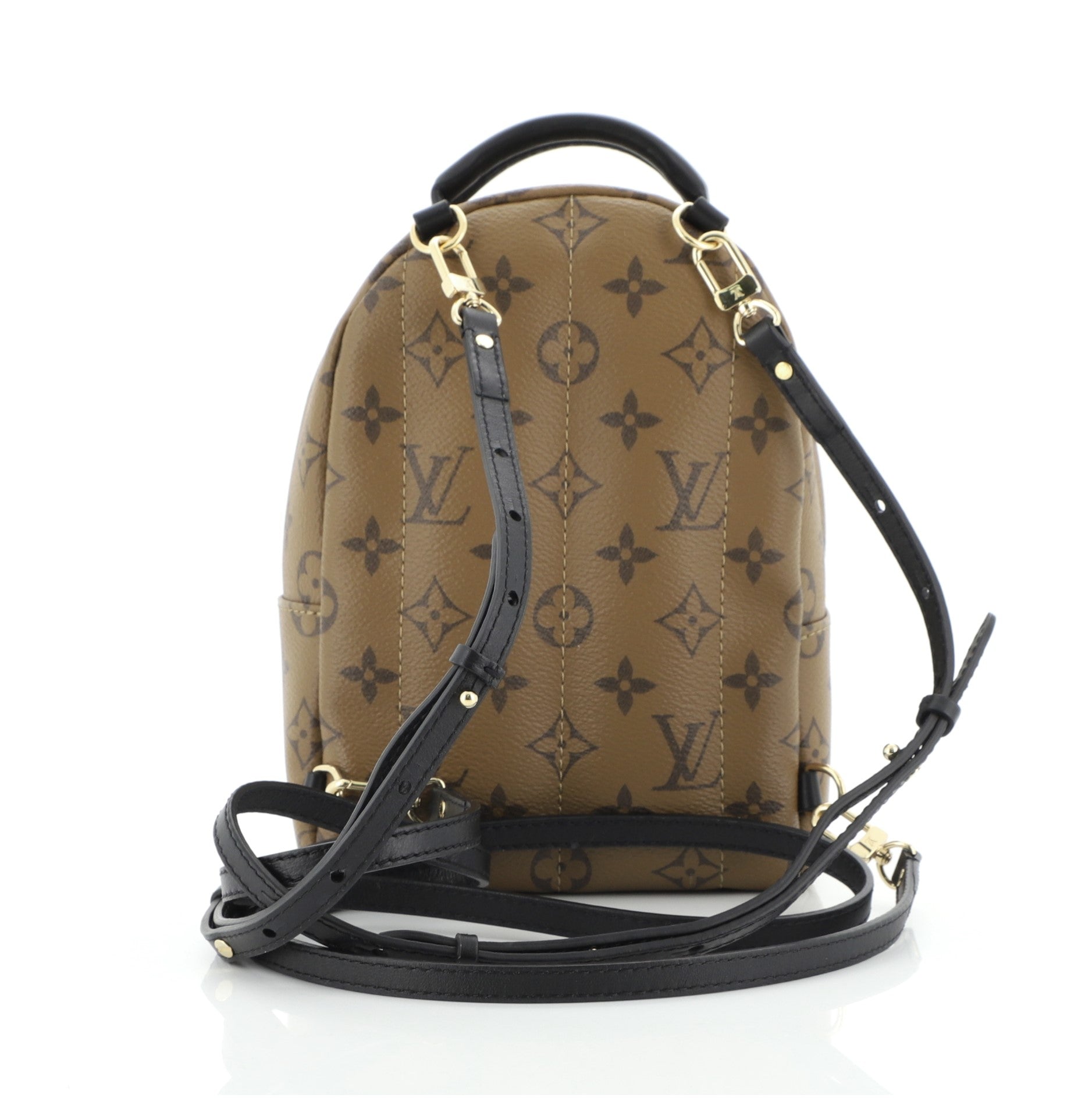 Palm Springs Backpack Reverse Monogram Canvas Mini