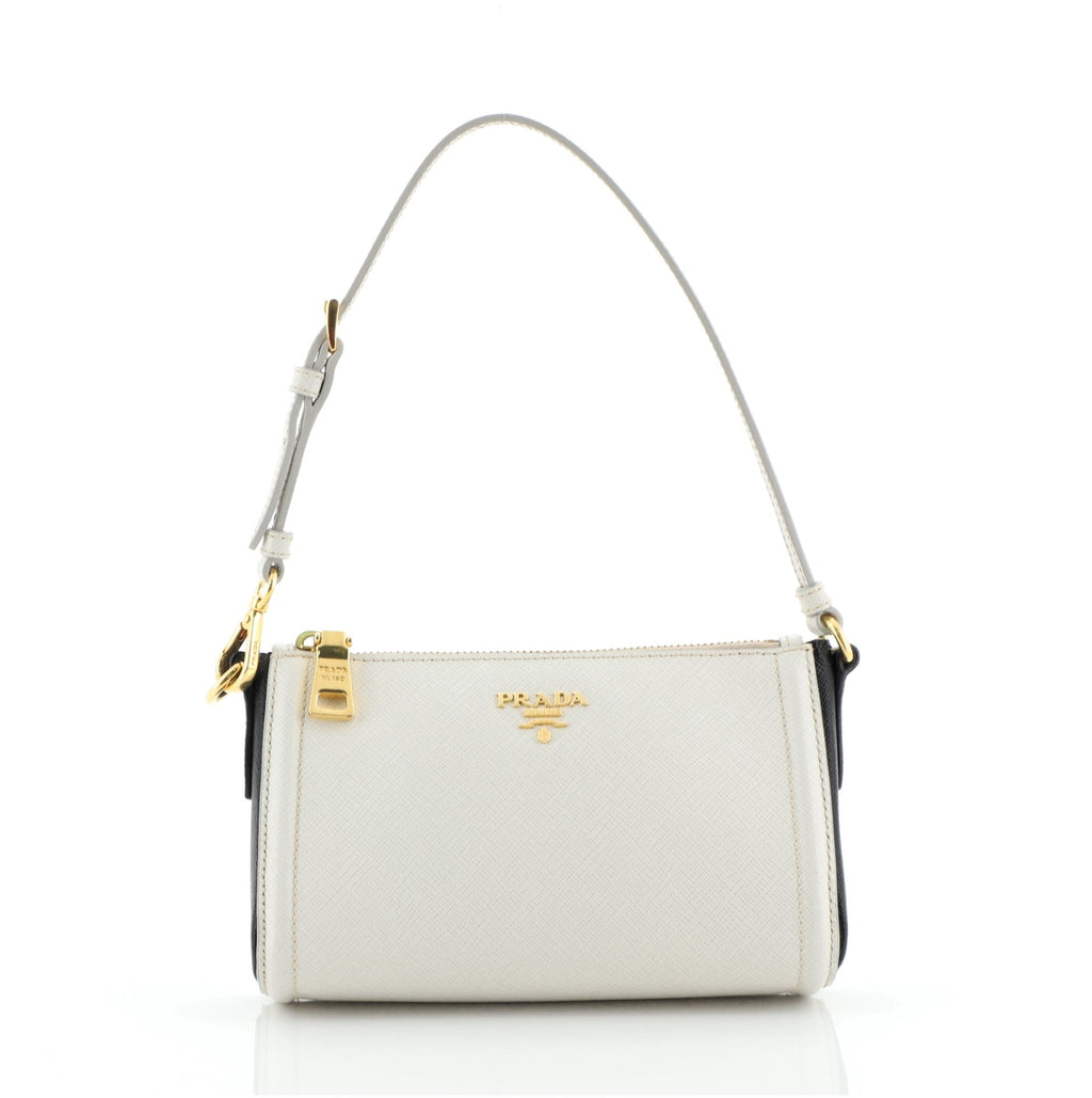 Pochette Bag NM Saffiano Leather Mini