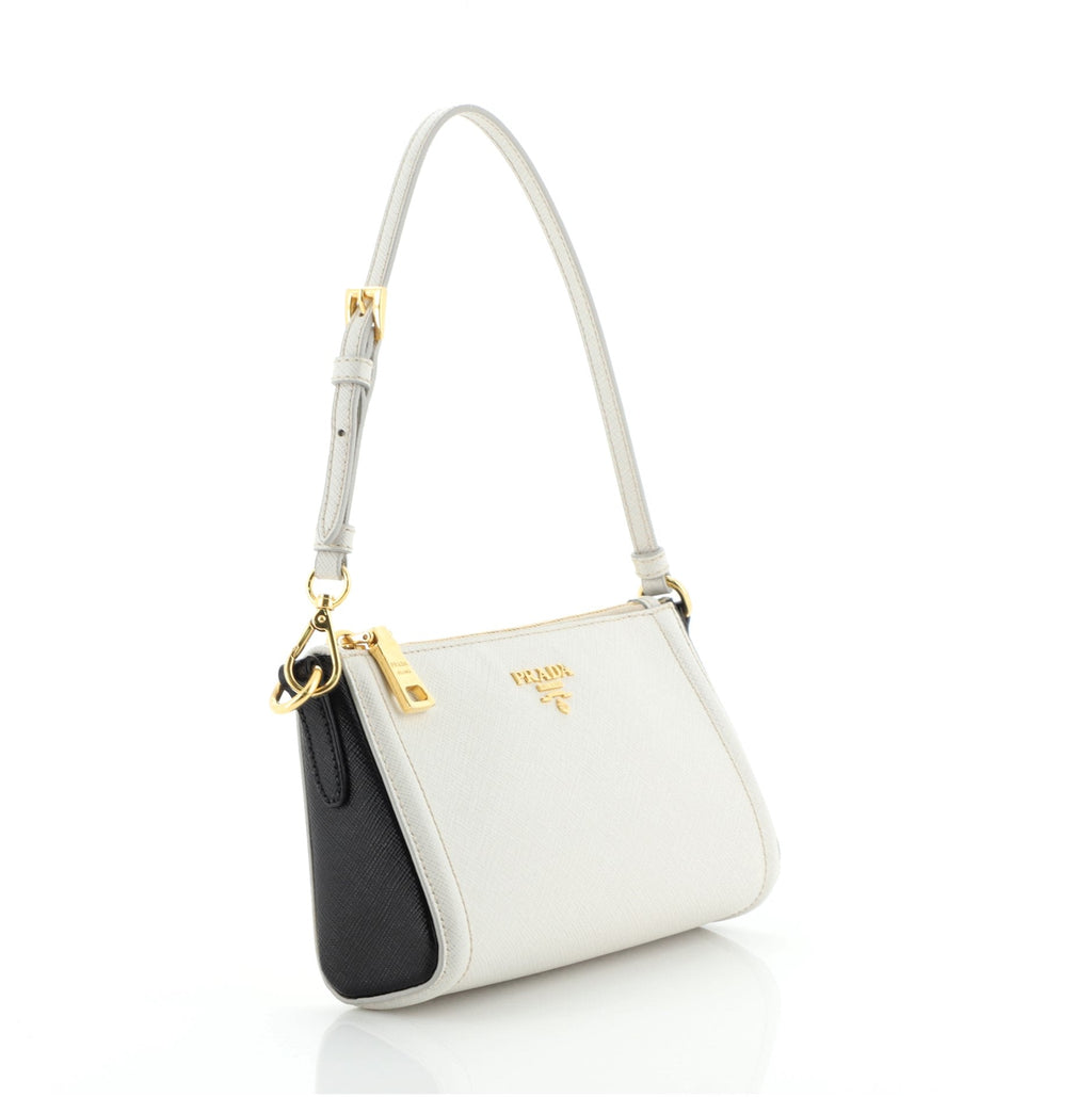 Pochette Bag NM Saffiano Leather Mini