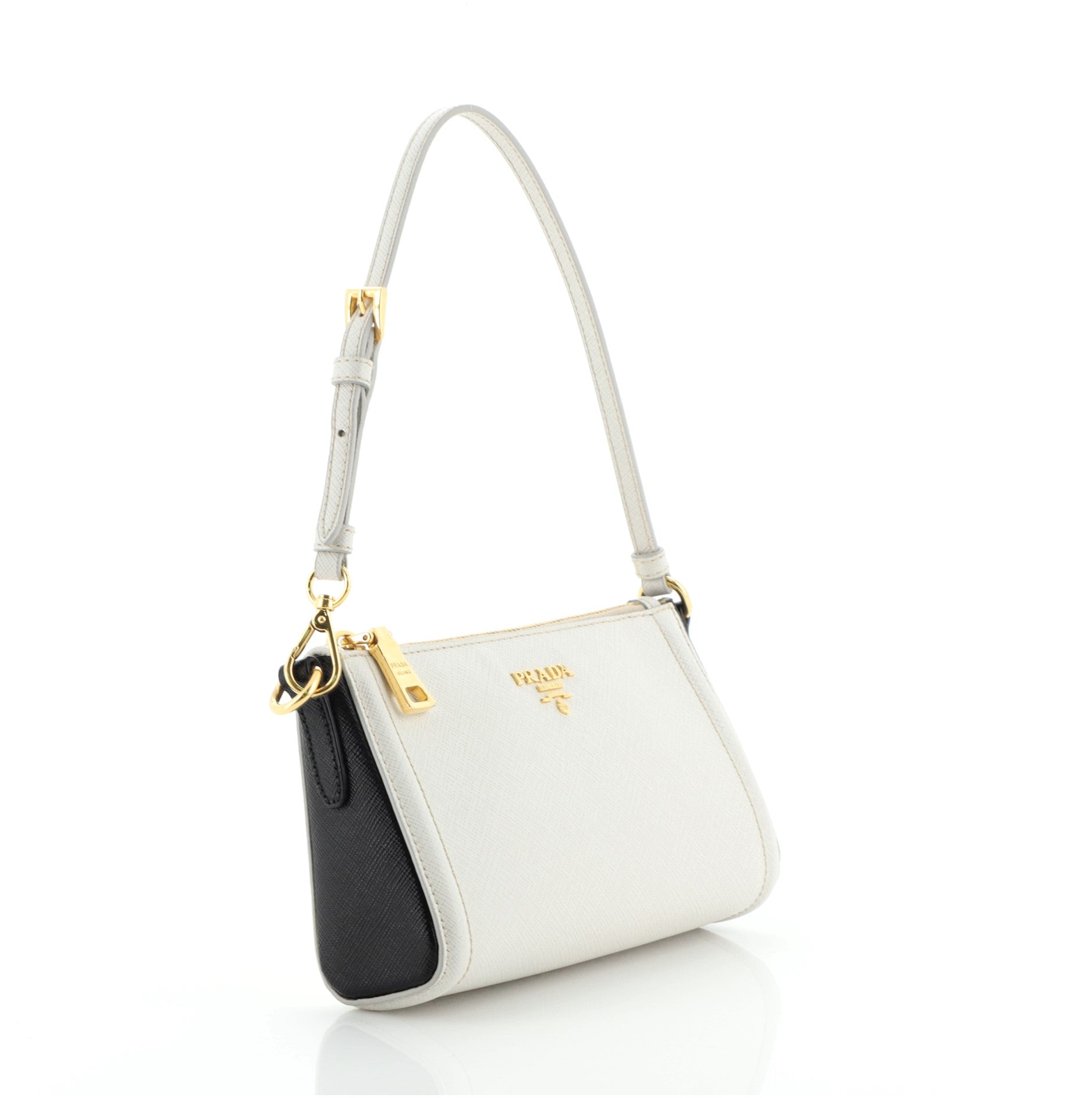 Pochette Bag NM Saffiano Leather Mini
