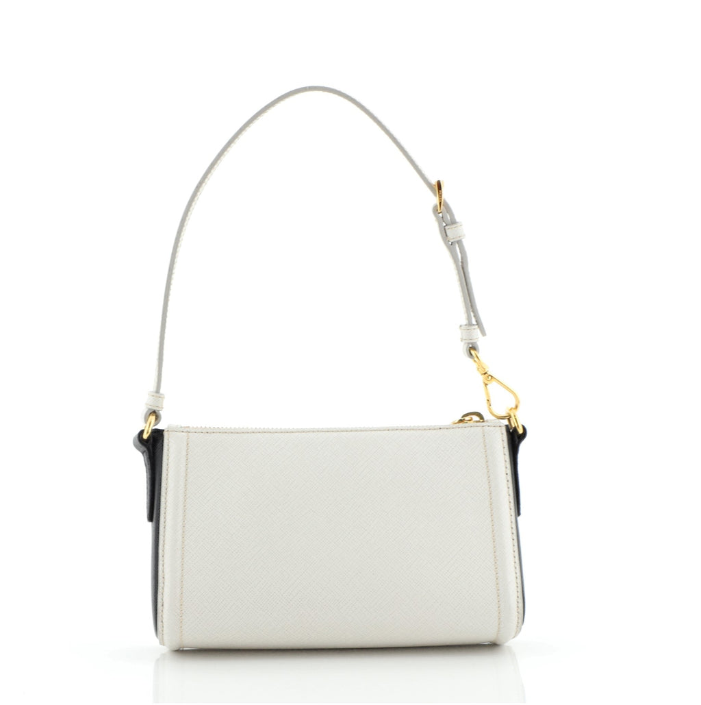Pochette Bag NM Saffiano Leather Mini