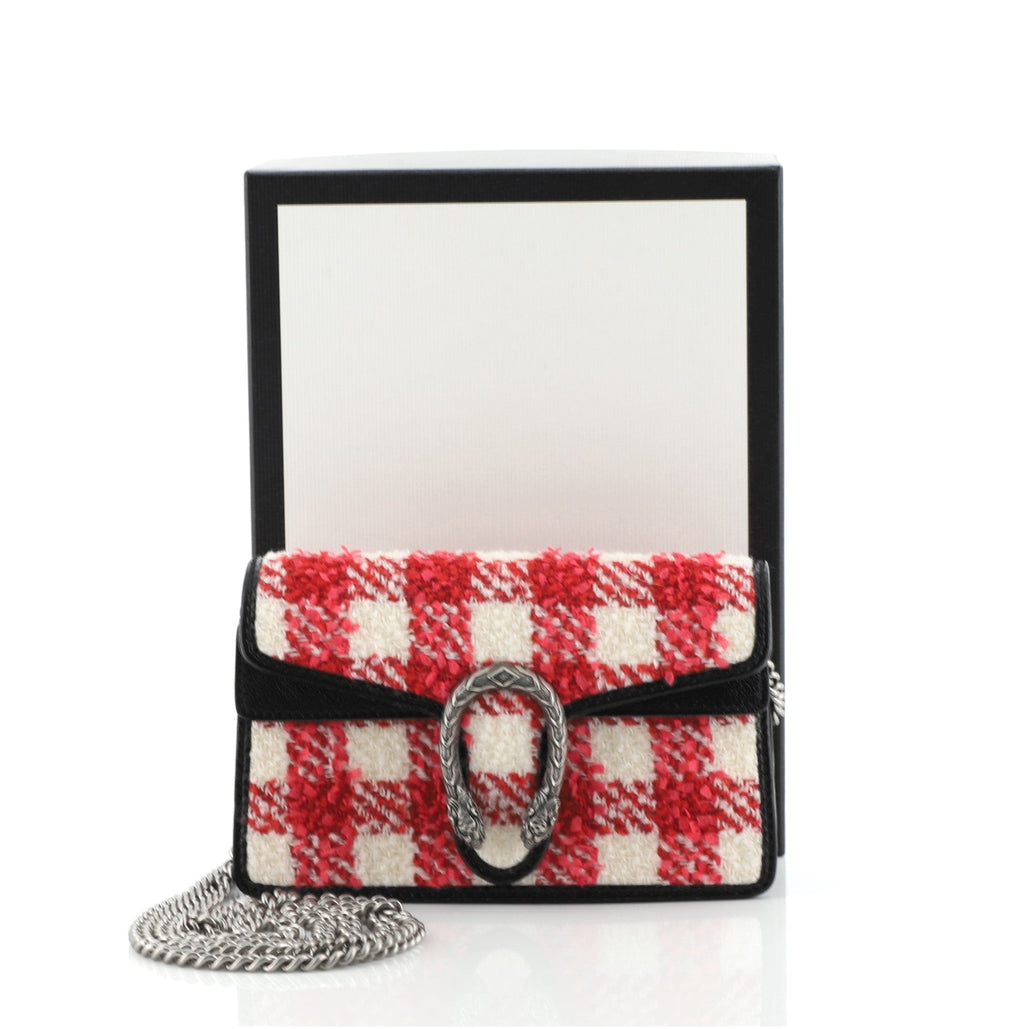 Dionysus Bag GG Tweed Super Mini