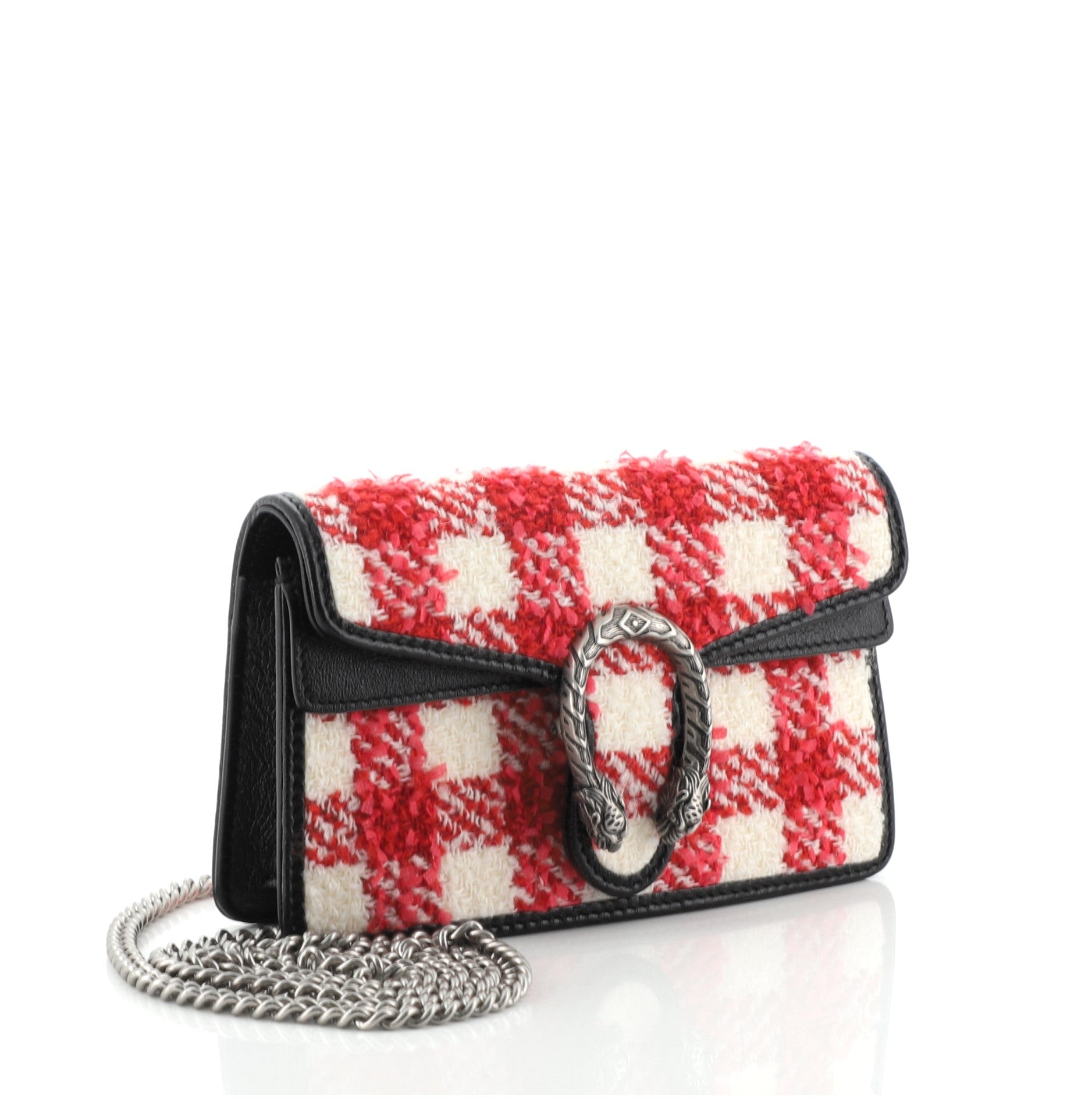 Dionysus Bag GG Tweed Super Mini