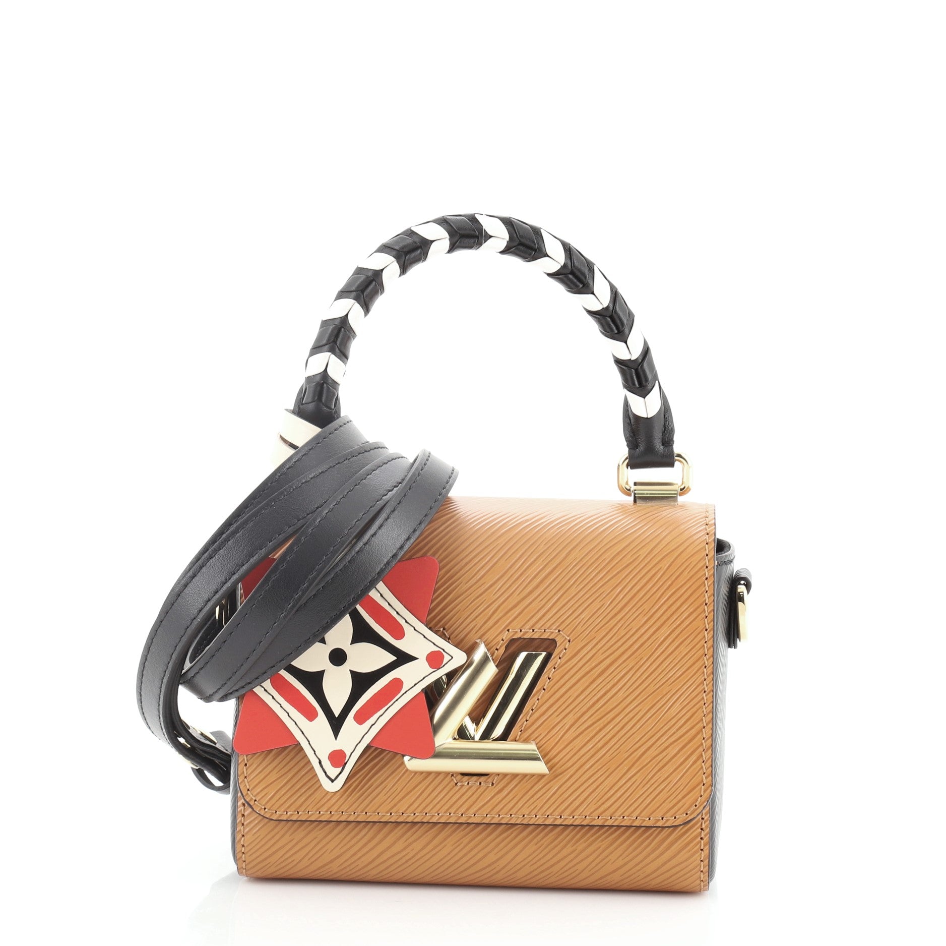 Sac Twist Bag Limited Edition Crafty Epi Leather Mini