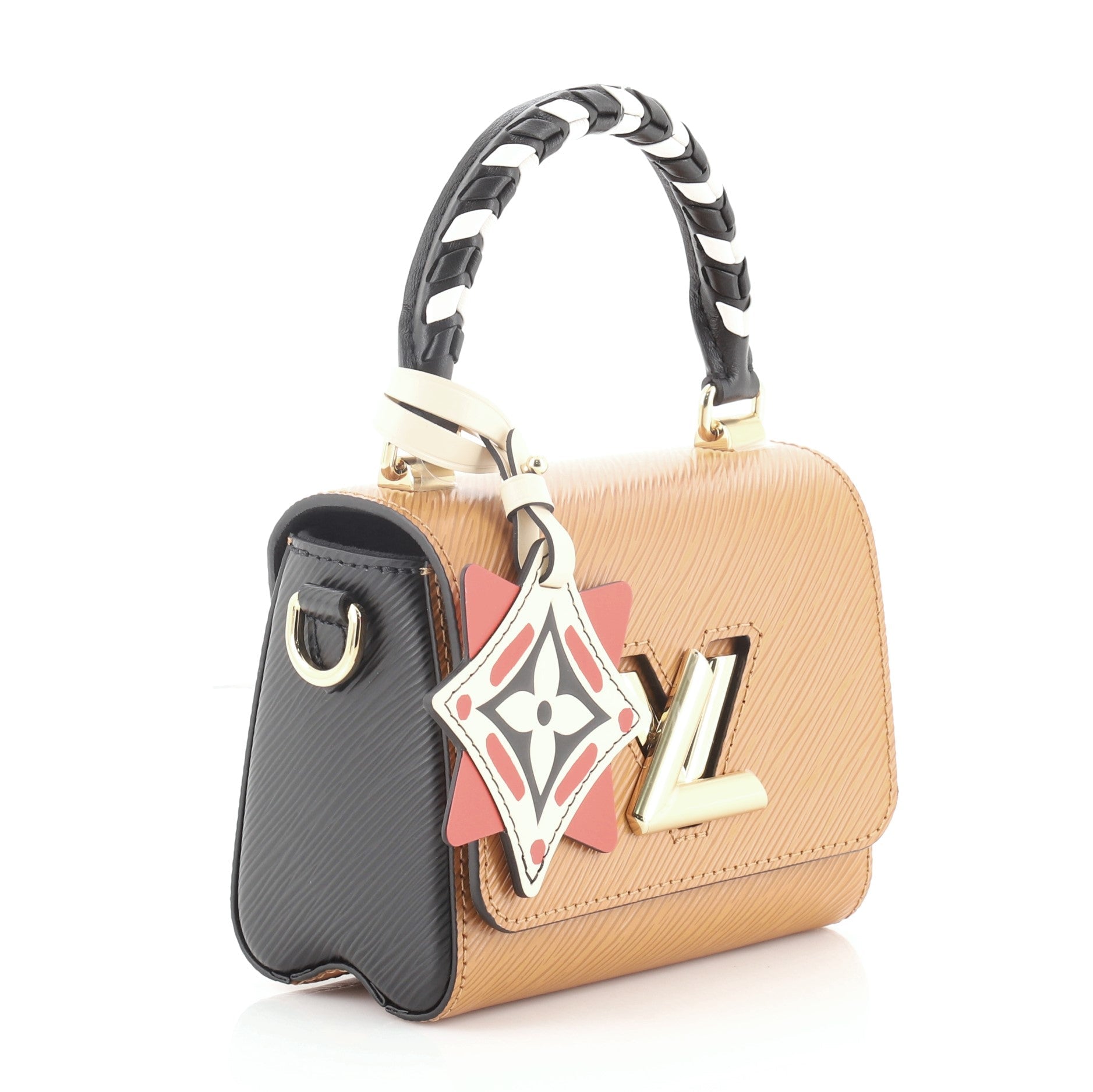 Sac Twist Bag Limited Edition Crafty Epi Leather Mini