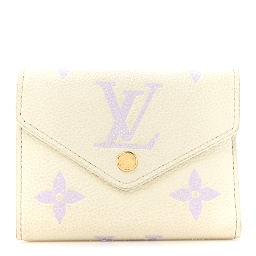 Empreinte Monogram Giant Victorine Wallet Latte Bubble Tea