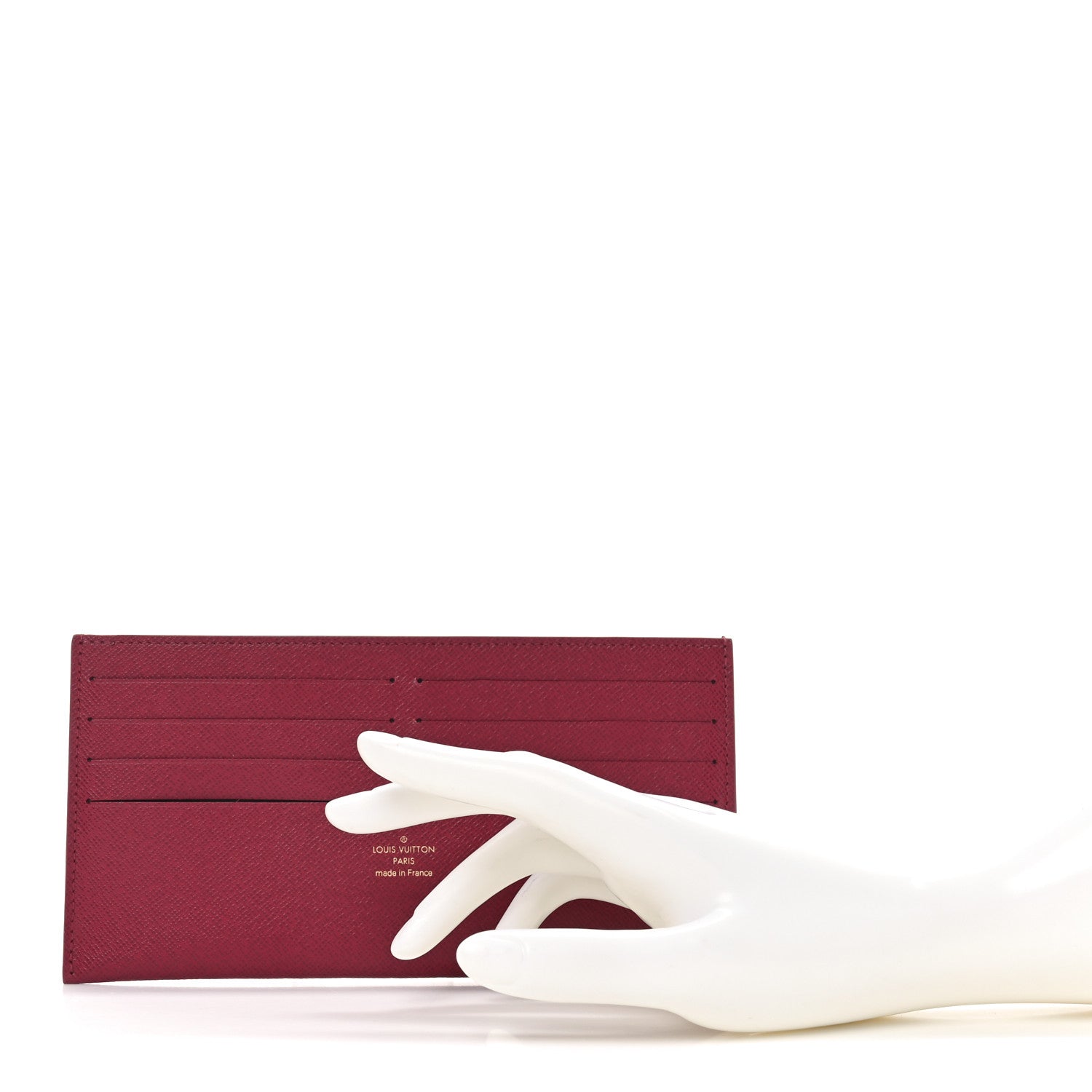 Calfskin Felicie  Holder Insert Fuchsia