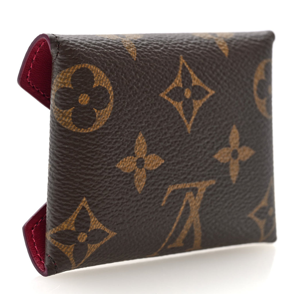 Monogram Small Kirigami Pochette Insert Fuchsia
