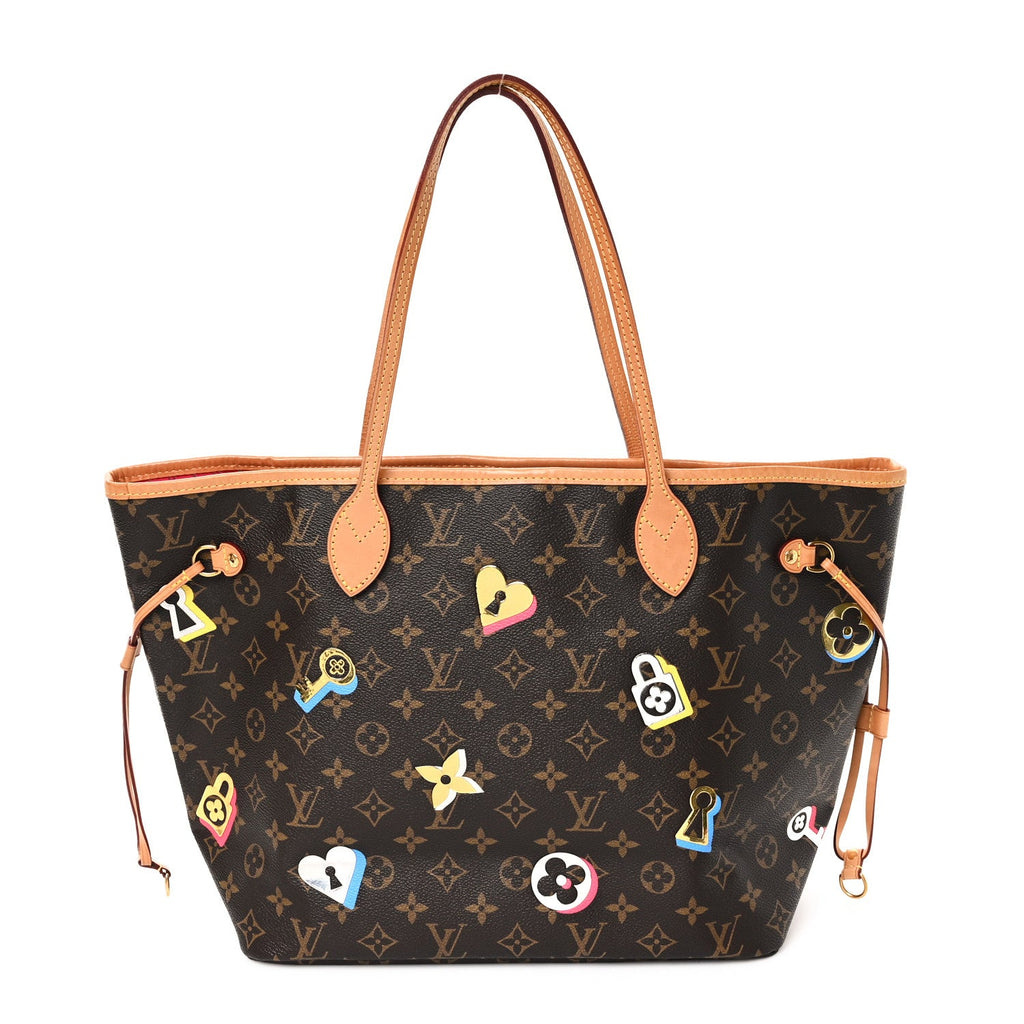 Monogram Love Locks Neo Neverfull MM