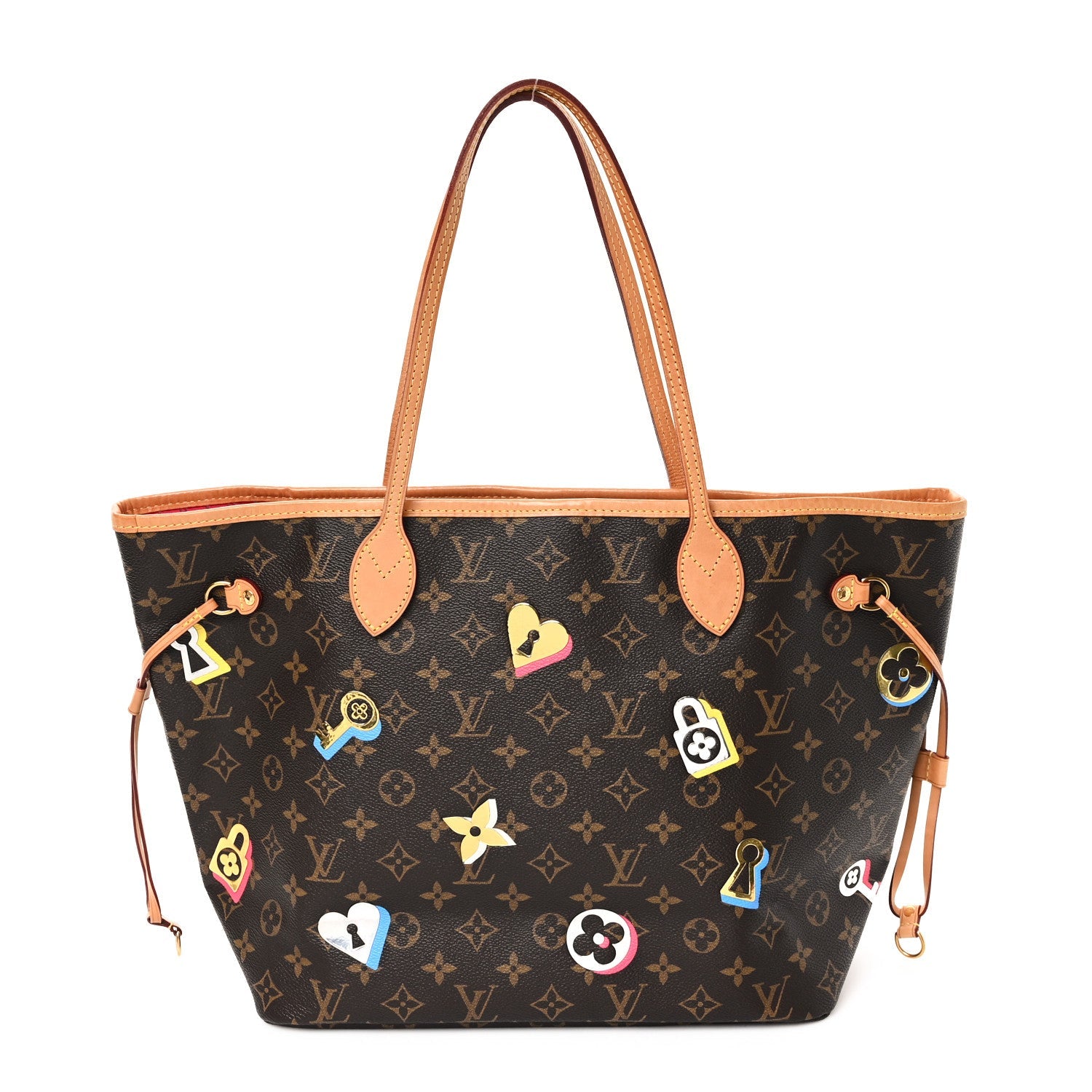 Monogram Love Locks Neo Neverfull MM