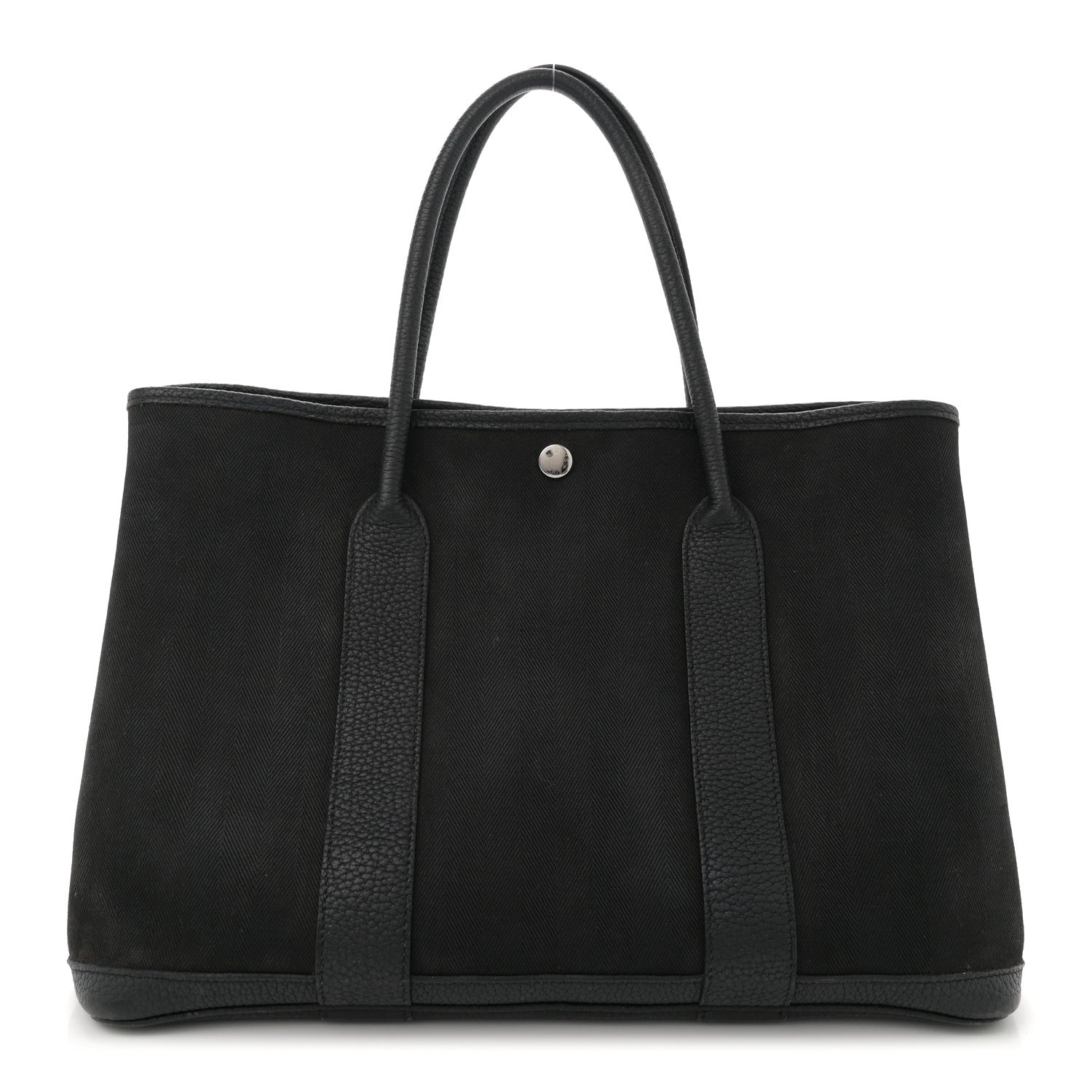 Toile Negonda Garden Party Tote 36 MM Black