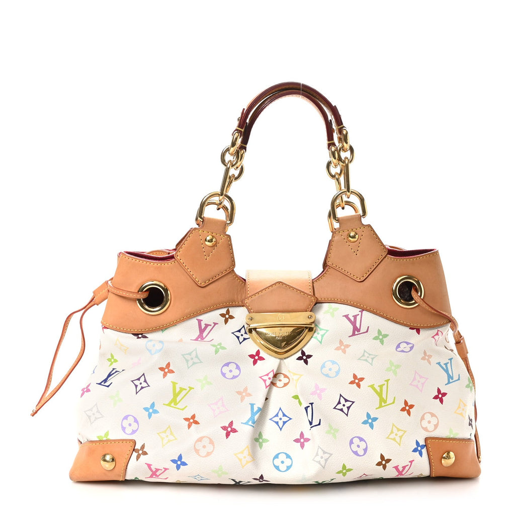 Monogram Multicolor Ursula White