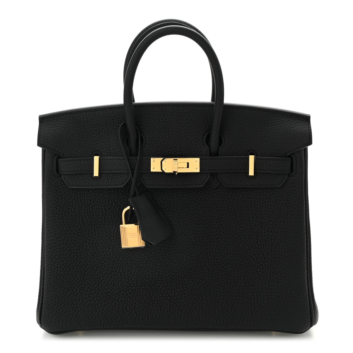 Togo Birkin 25 Black