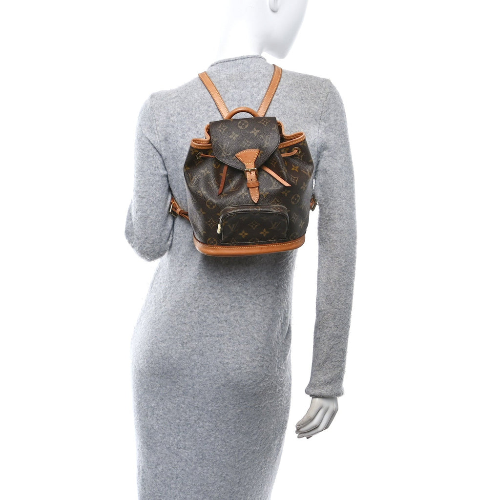 Monogram Mini Montsouris Backpack