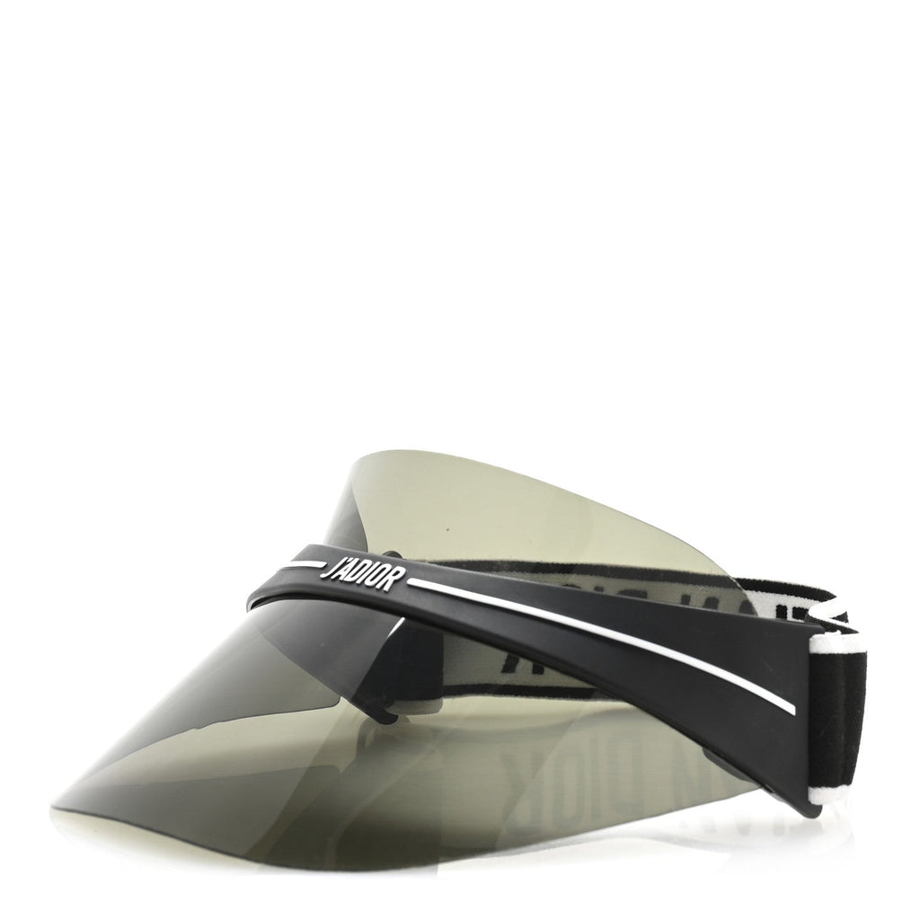 Mirrored DiorClub1 Sun Visor Black