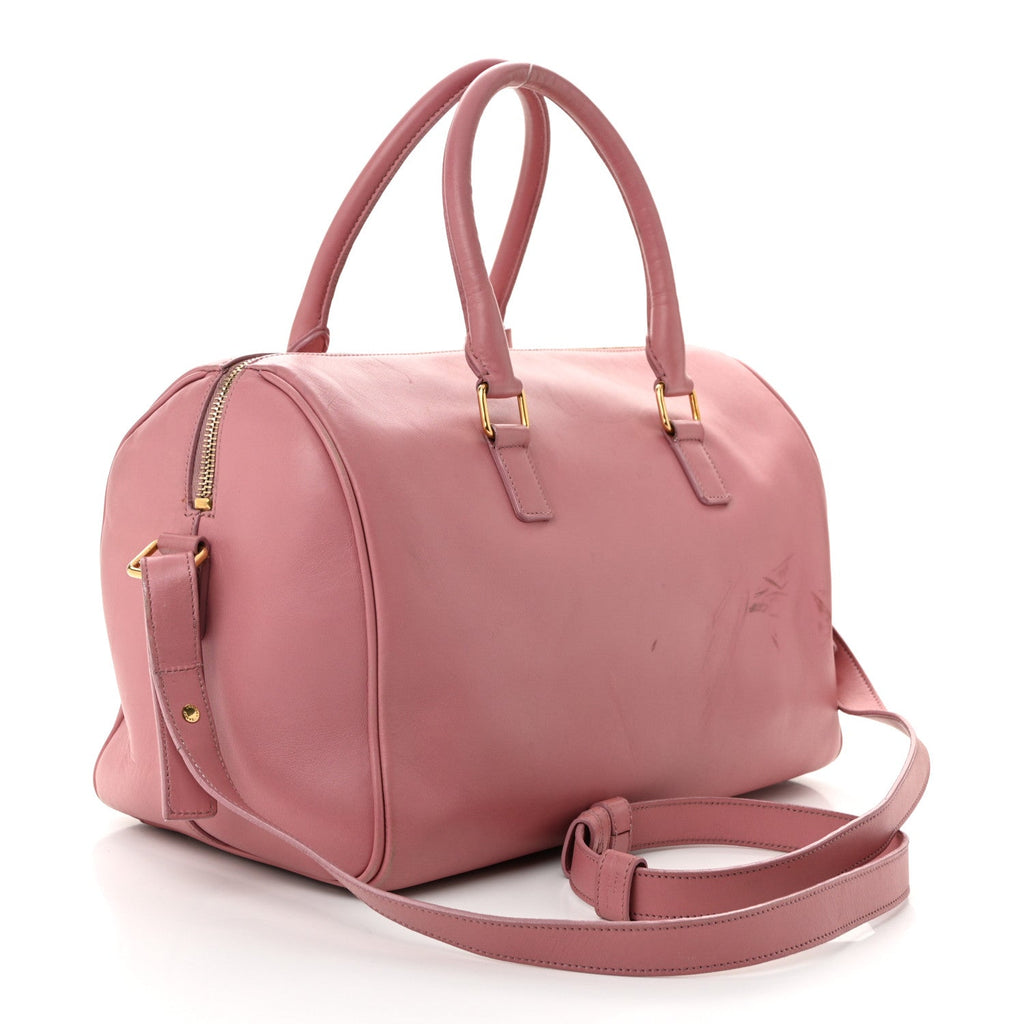 Calfskin Classic Duffle 6 Pink