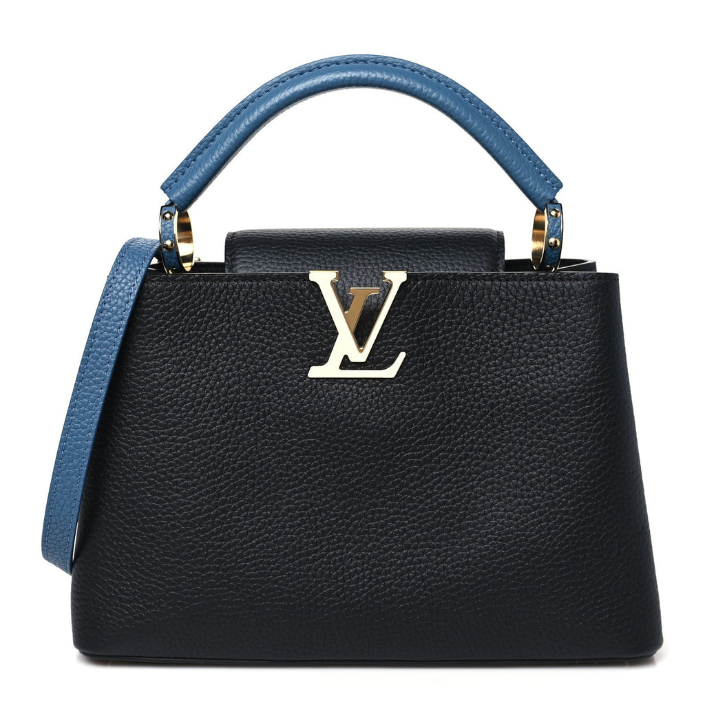 Taurillon Capucines BB Black General Blue
