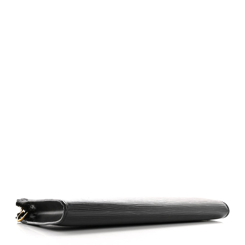 Epi Pochette Accessories 24 Black