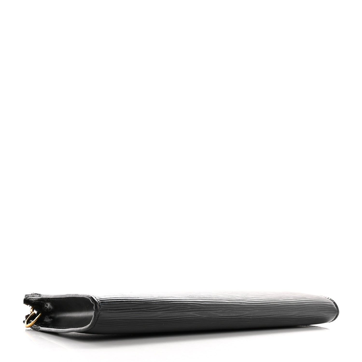 Epi Pochette Accessories 24 Black
