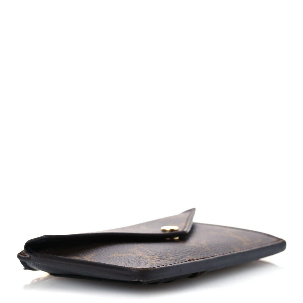 Monogram Recto Verso  Holder Black