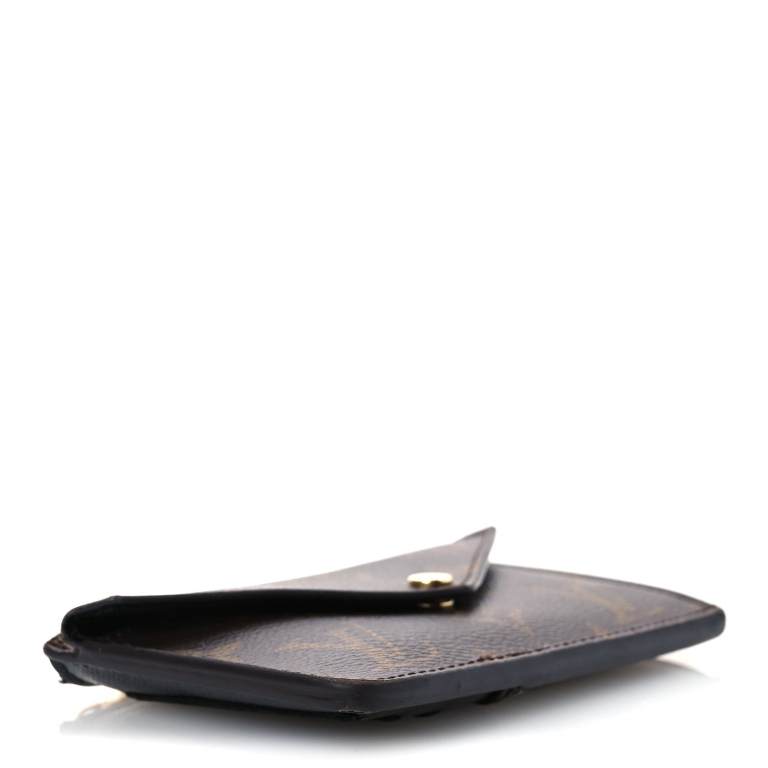 Monogram Recto Verso  Holder Black