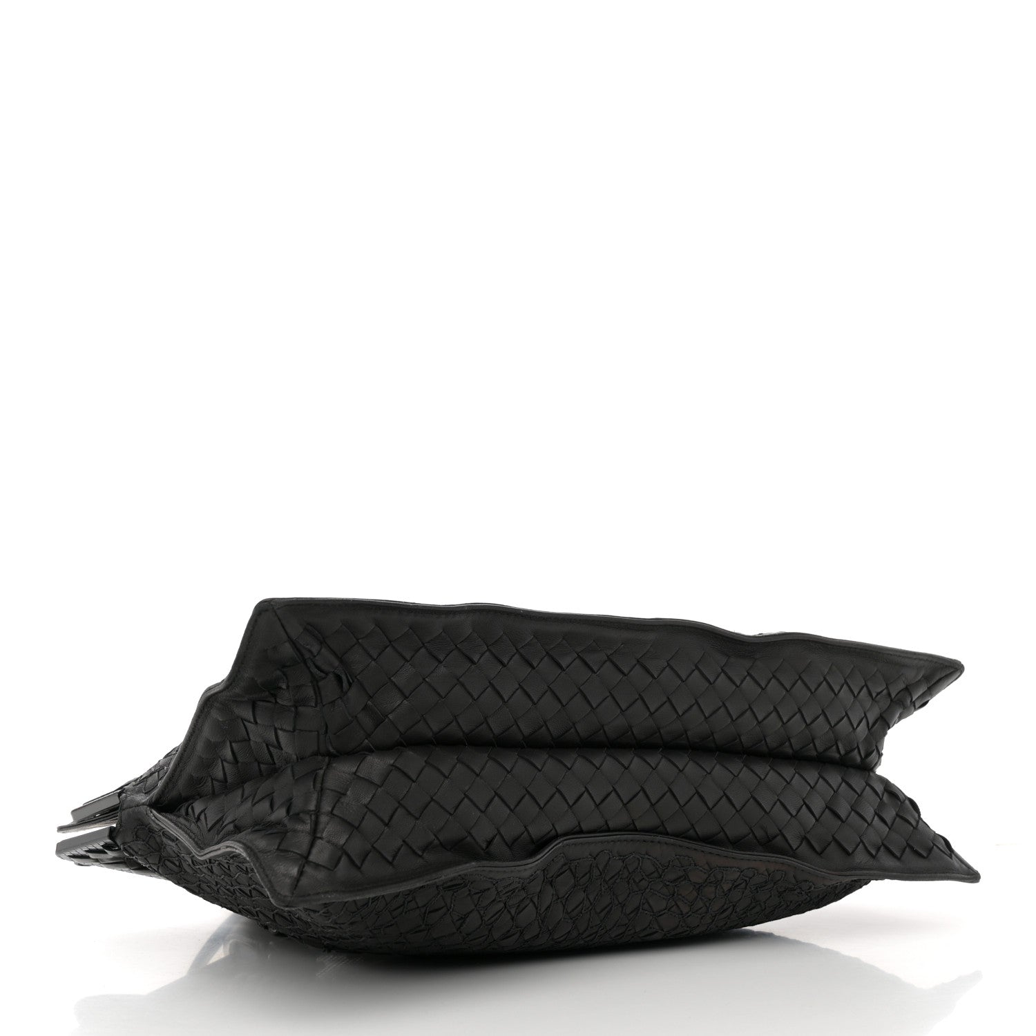 Nappa Intrecciato Tote Black