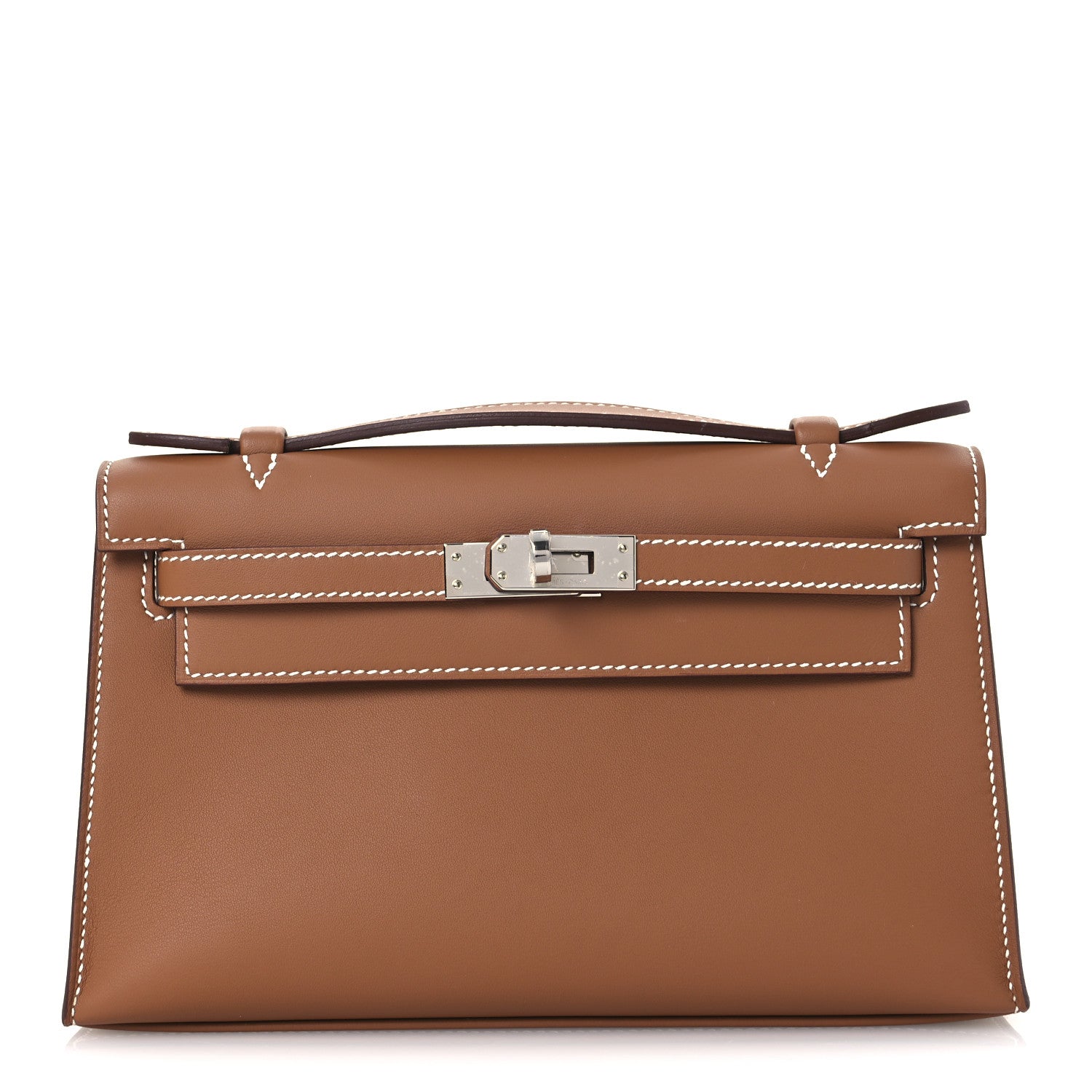 Swift Kelly Pochette Clutch Gold