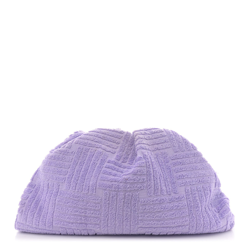 Sponge Fabric The Pouch Clutch Wisteria