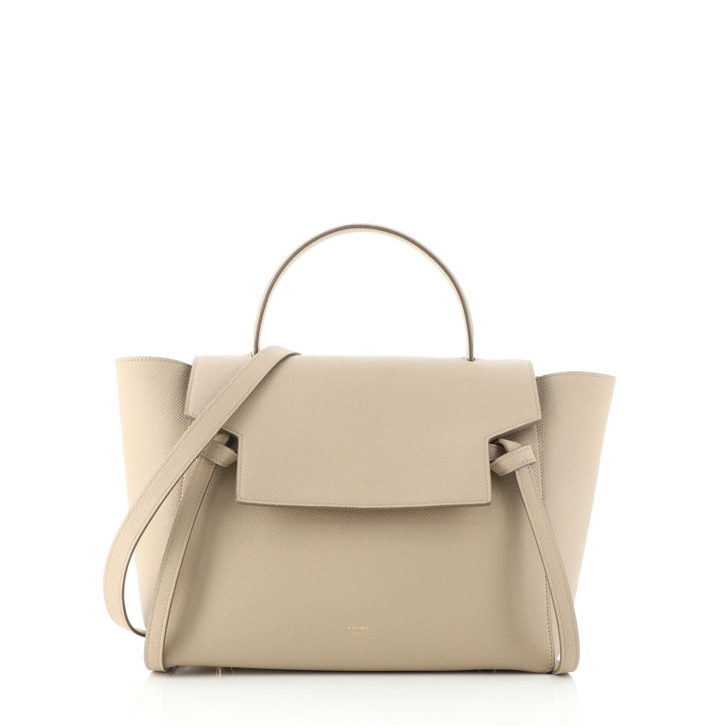 Belt Bag Textured Leather Mini