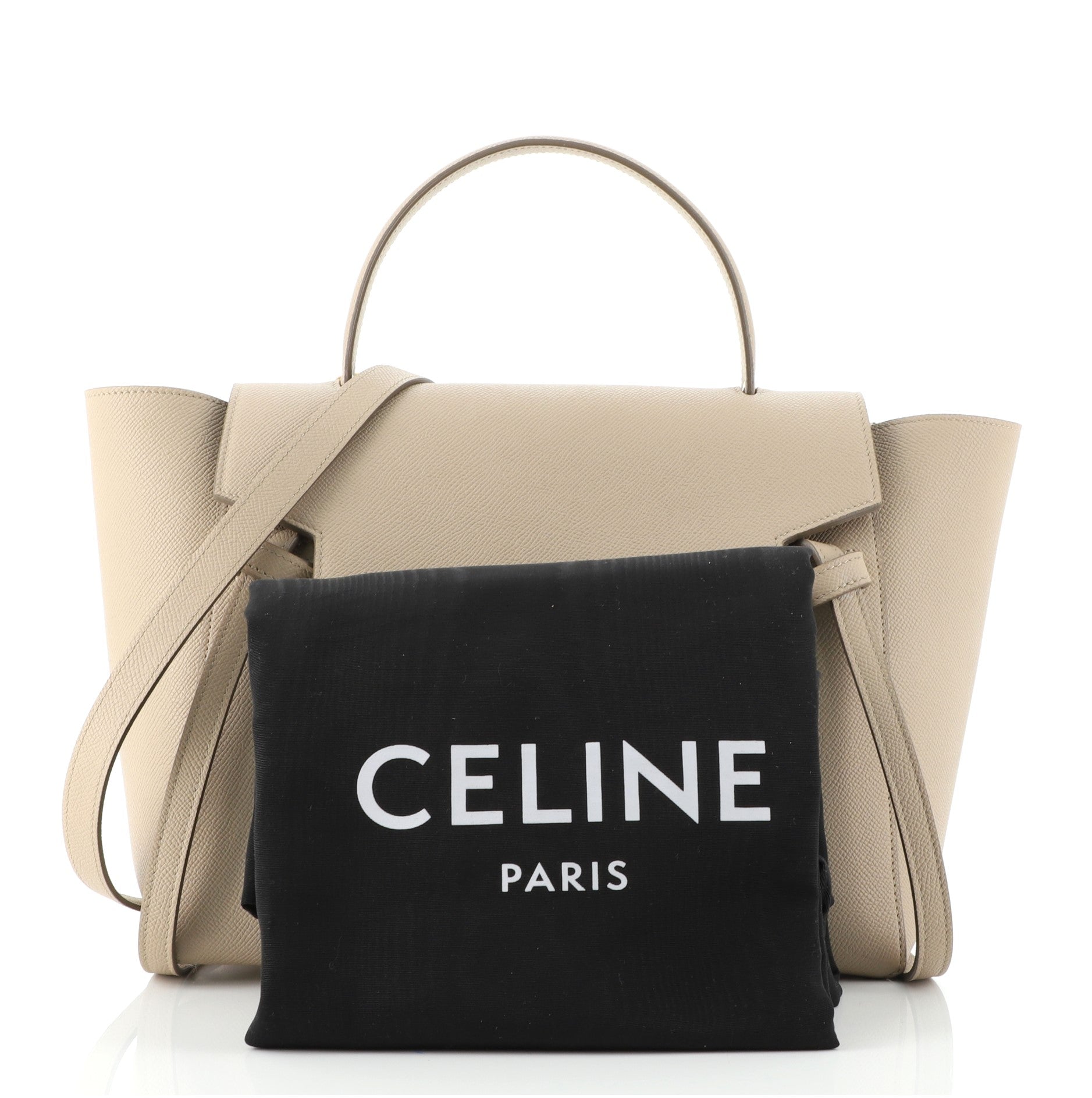 Belt Bag Textured Leather Mini