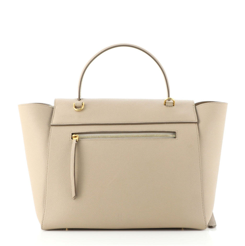 Belt Bag Textured Leather Mini