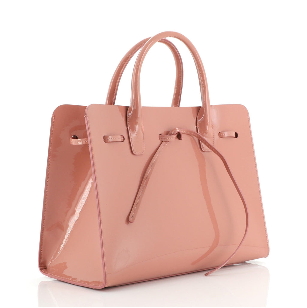 Sun Tote Patent Leather Mini