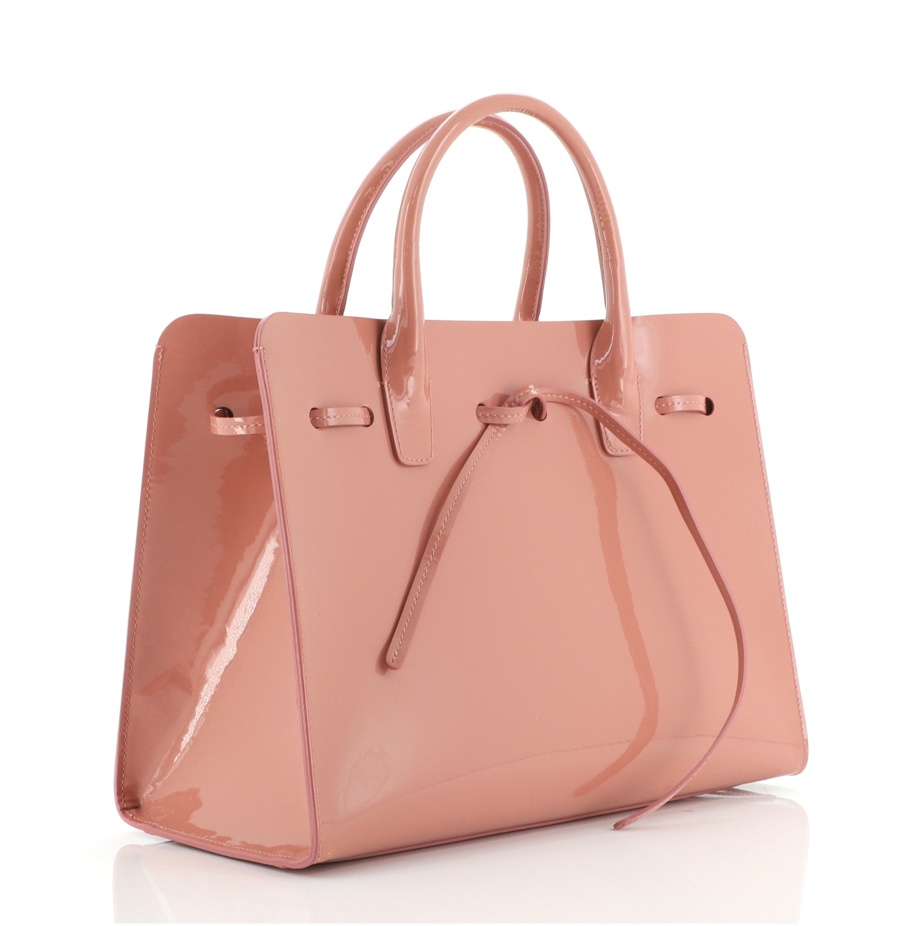Sun Tote Patent Leather Mini
