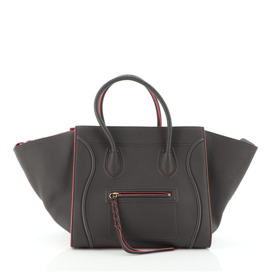Luggage Bag Grainy Leather Mini
