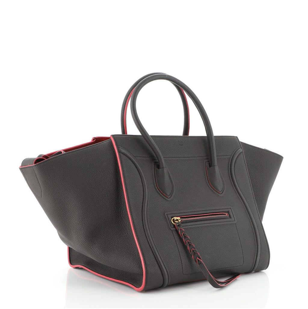 Luggage Bag Grainy Leather Mini
