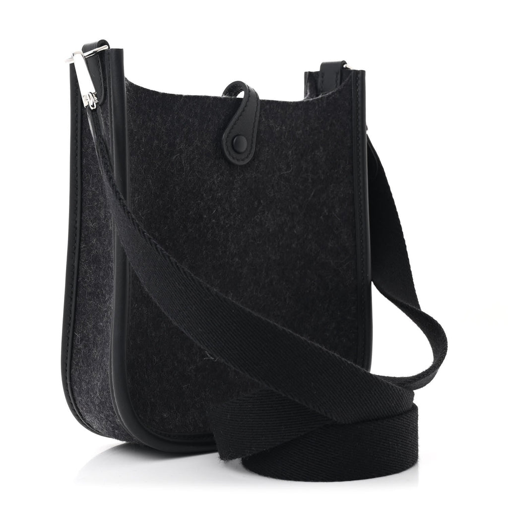 Feutre Swift Evelyne TPM Gris Moyen Black