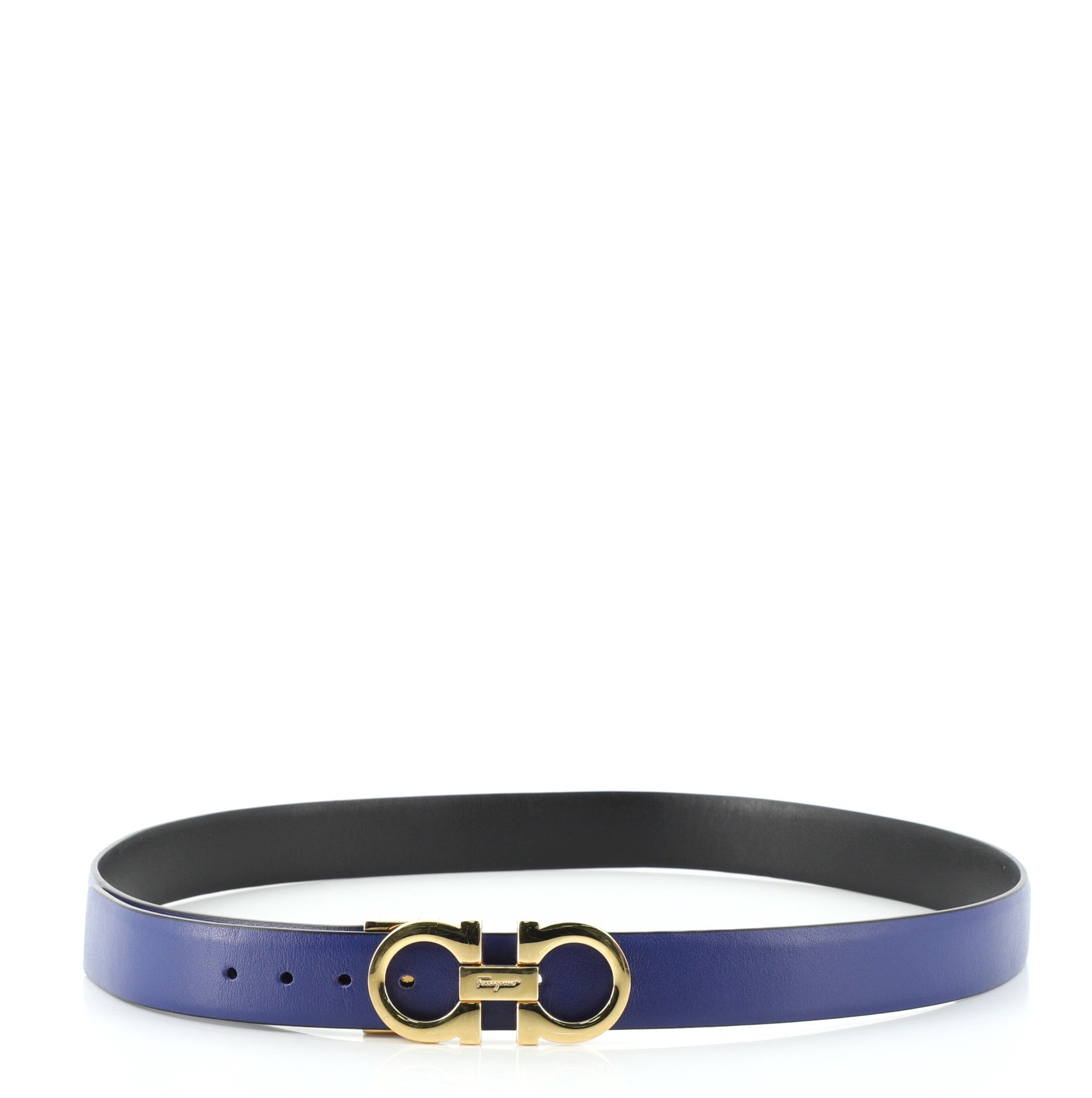 Gancini Belt Leather Thin 85