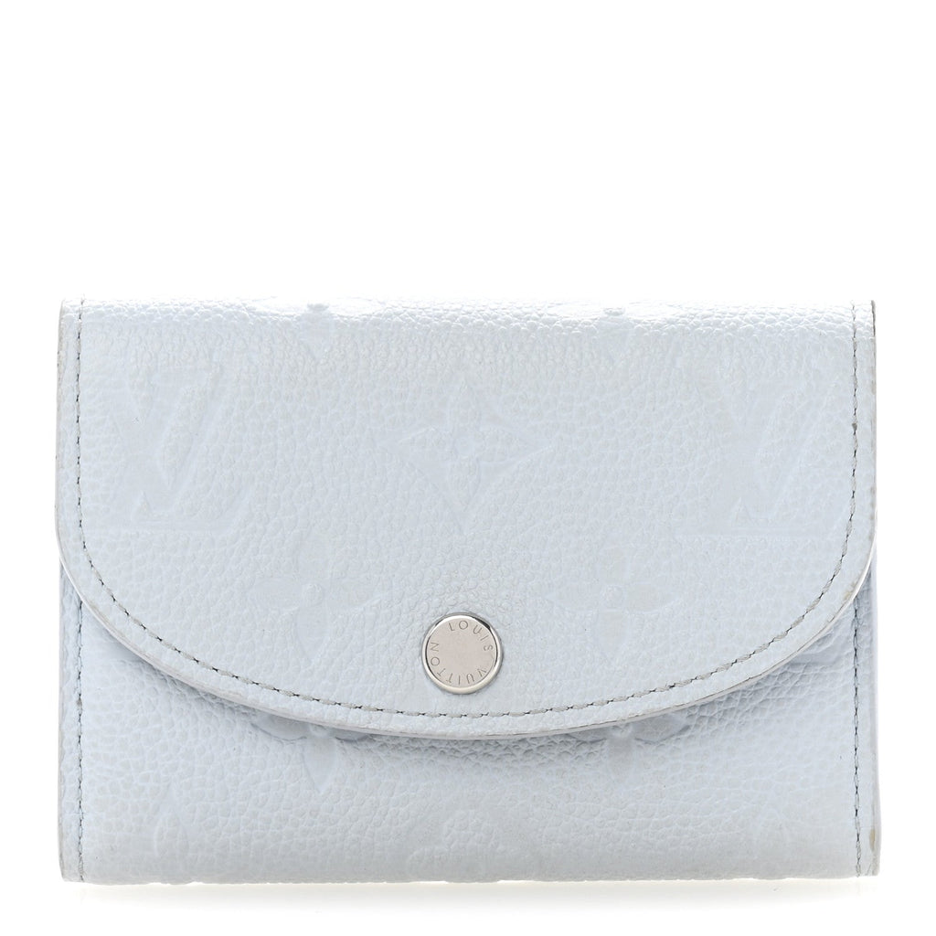 Empreinte Rosalie Coin Purse Blue Washed