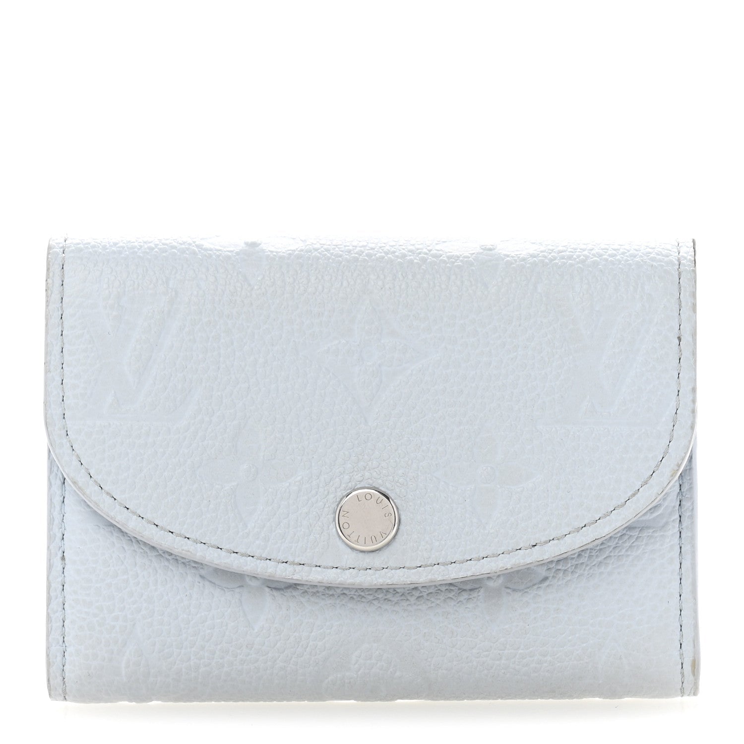 Empreinte Rosalie Coin Purse Blue Washed