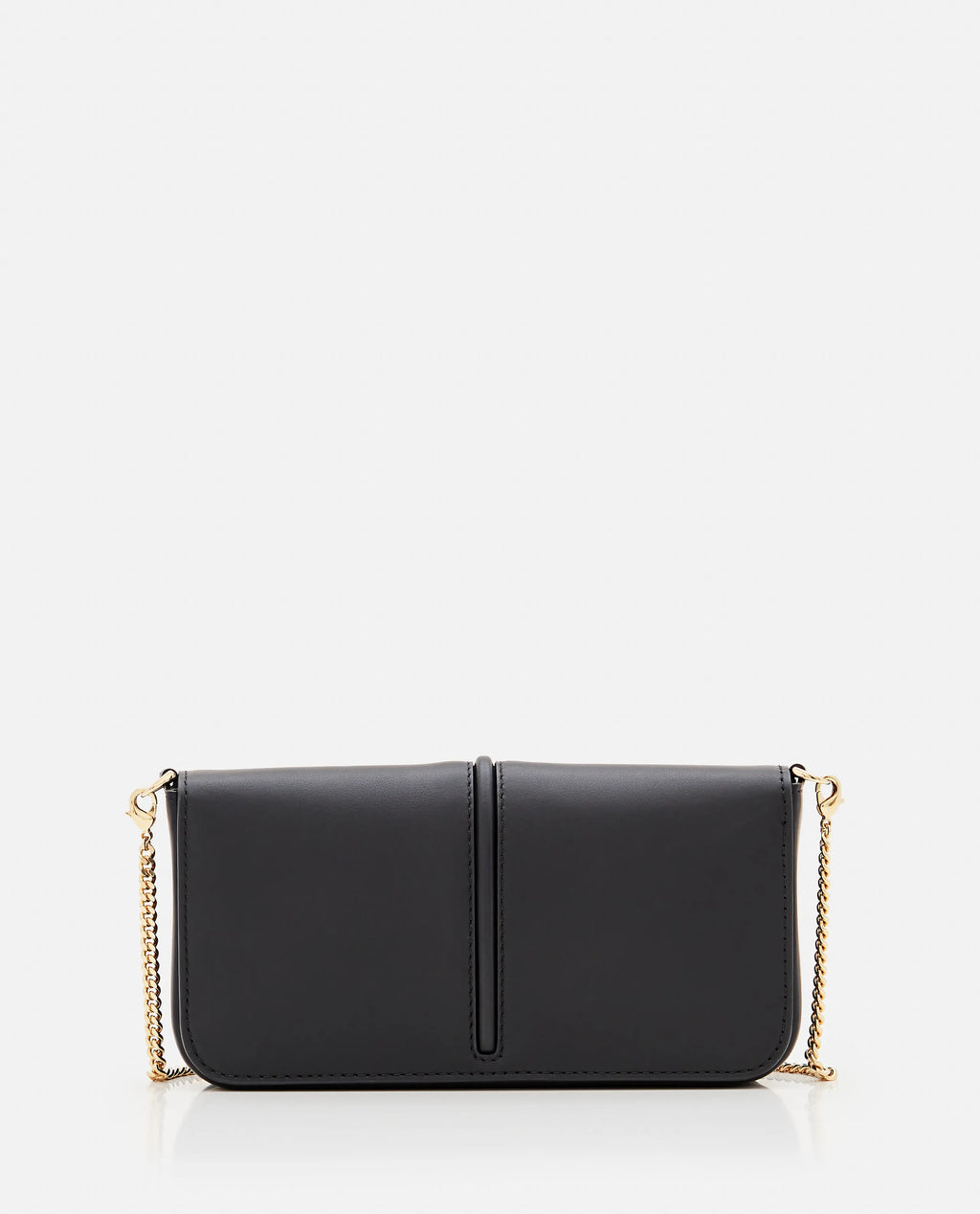 Fendigraphy FF Leather Wallet on Chain