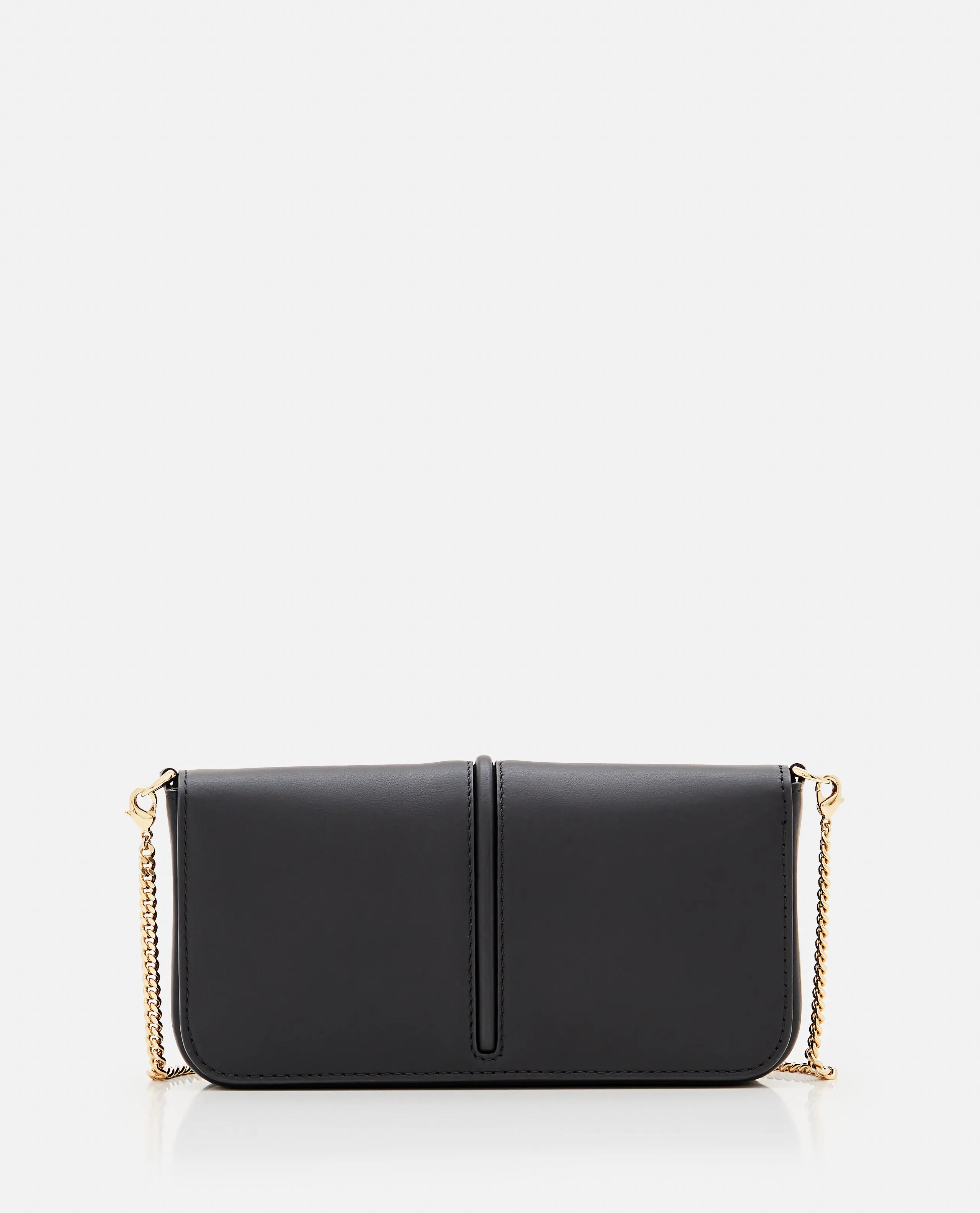 Fendigraphy FF Leather Wallet on Chain