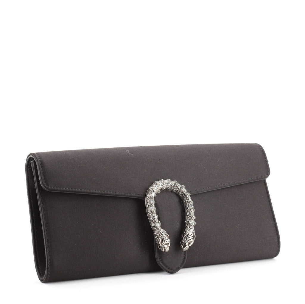 Dionysus Clutch Satin Long