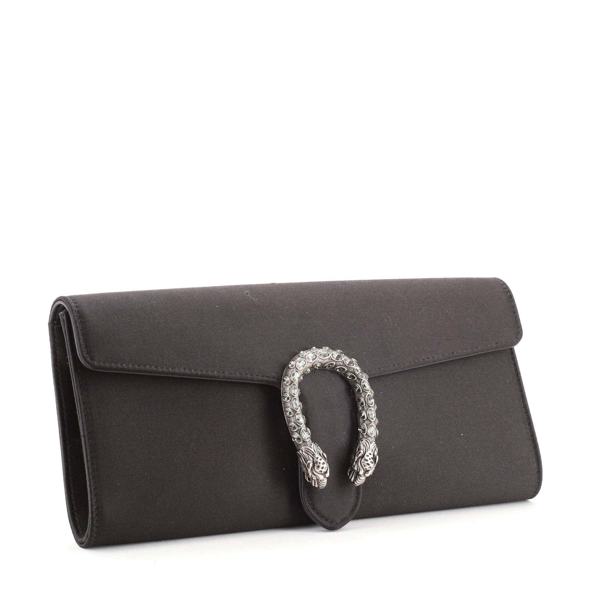 Dionysus Clutch Satin Long