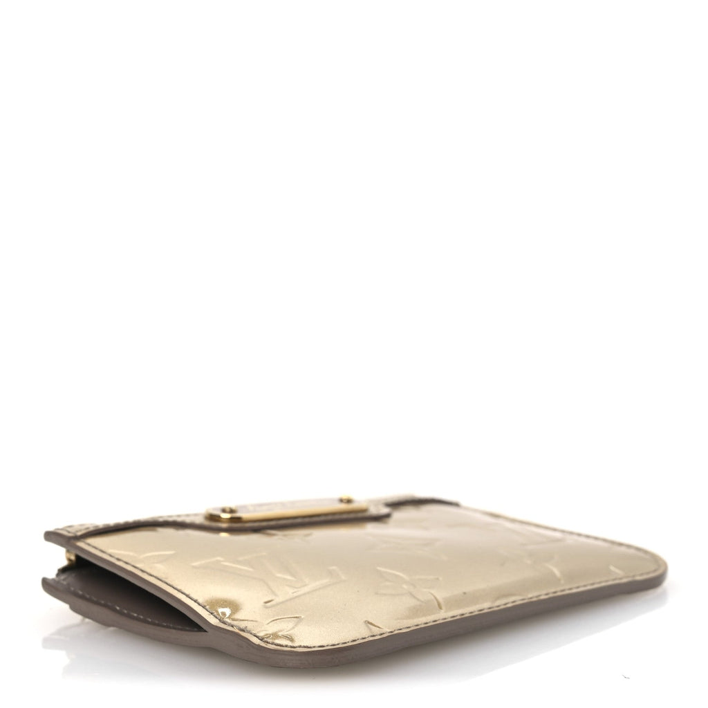 Vernis Key Pouch Beige Poudre