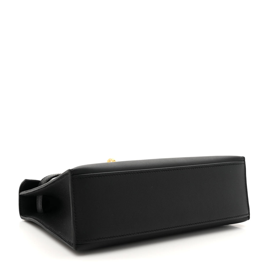 Swift Kelly Pochette Clutch Black