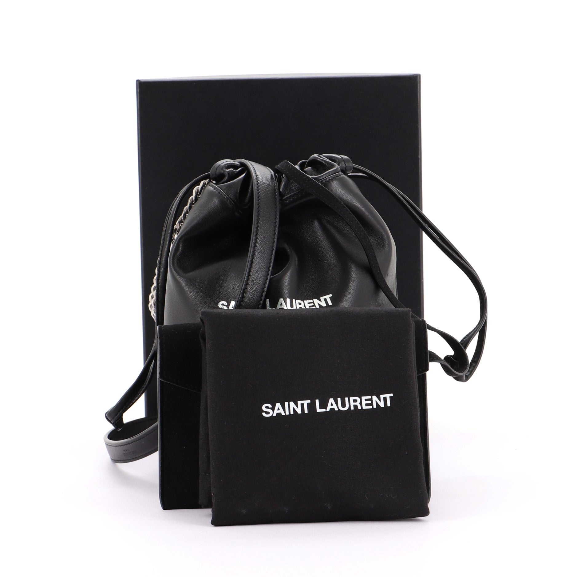 Teddy Bucket Bag Leather Mini
