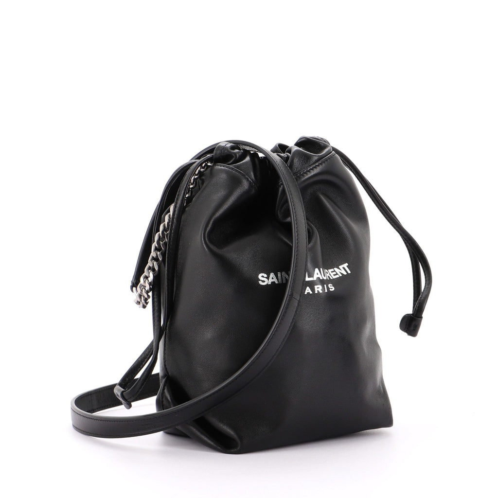 Teddy Bucket Bag Leather Mini