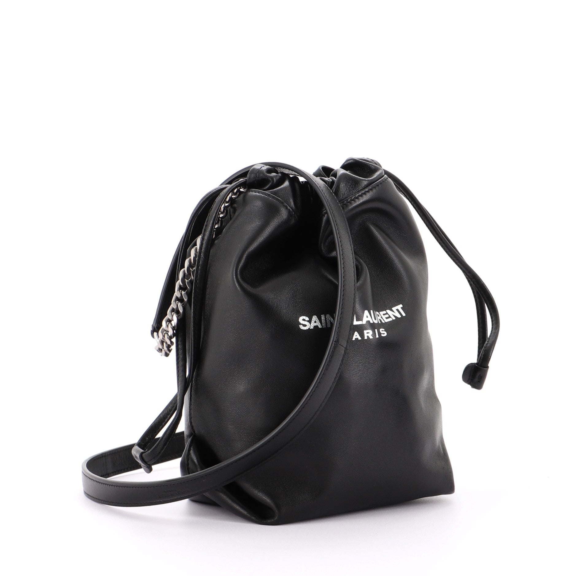 Teddy Bucket Bag Leather Mini